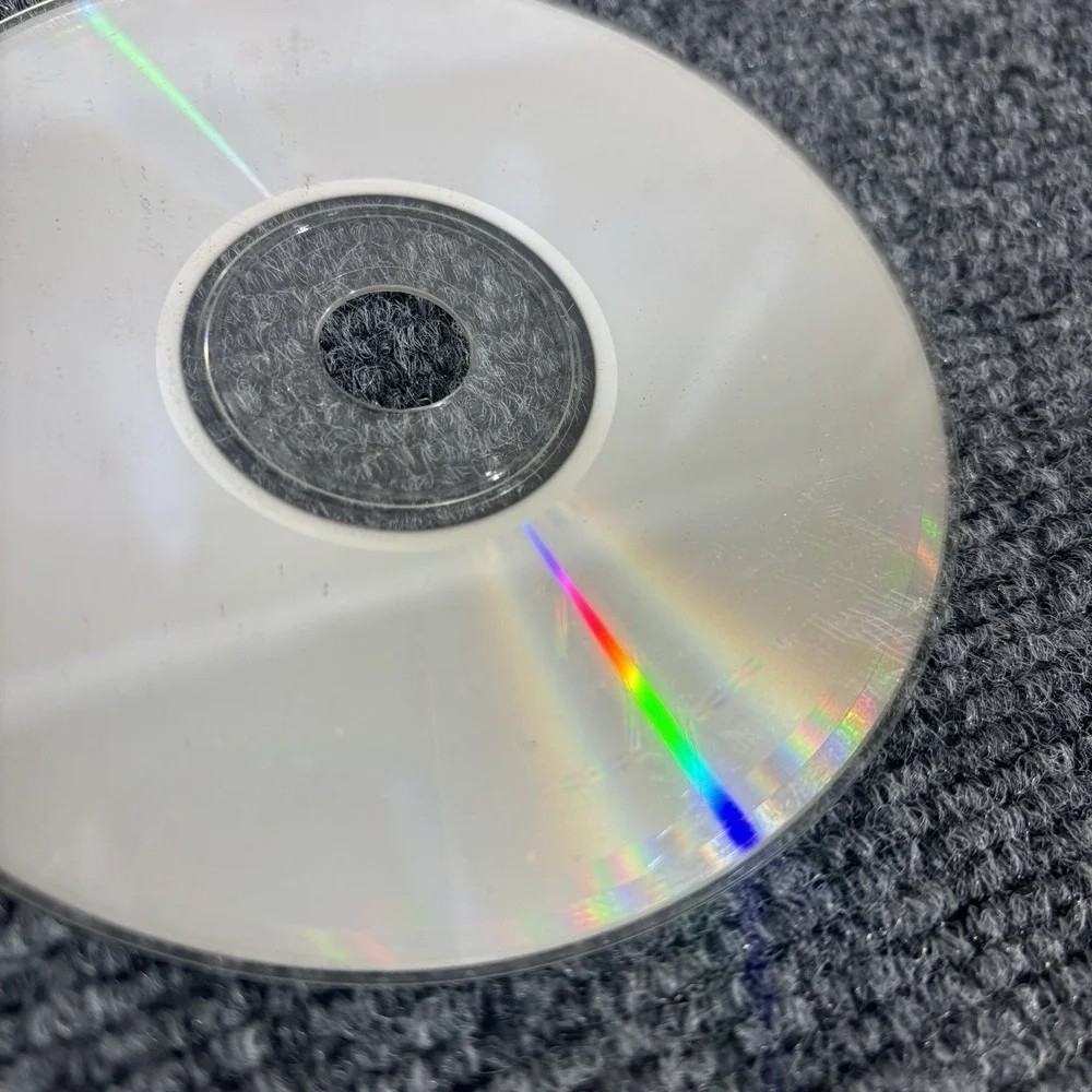 Sega Saturn Bootleg Sampler II - On the Road Game Disc & Sleeve UNTESTED